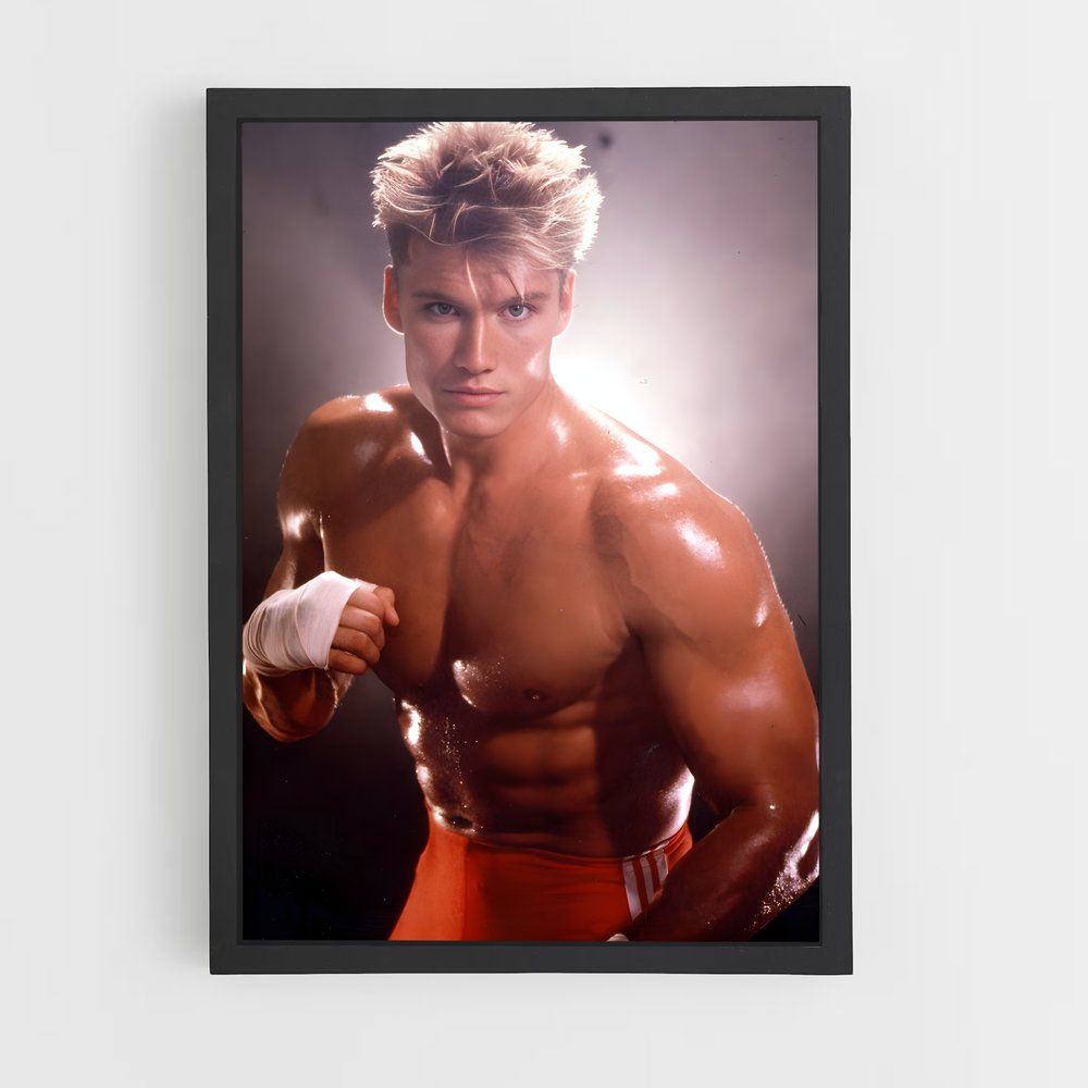 Poster The Fighter – affiche Kyokushin (vue 2)